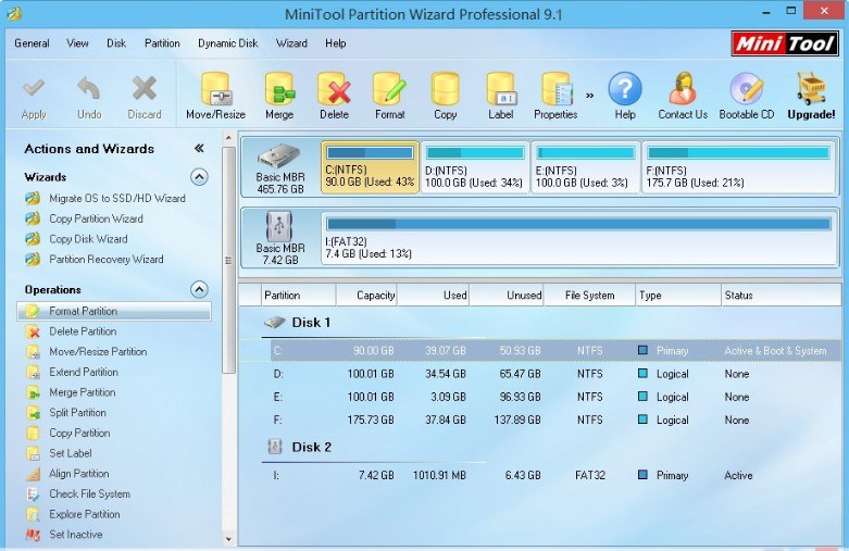 minitool partition wizard 11.5 serial